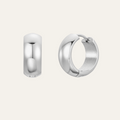 Journey Hoops Silver