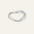 Silver Puzzle Ring