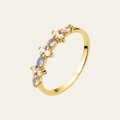 Blue Mira Ring