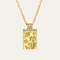 Days Eye Necklace 2.0 - Gold