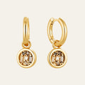 Ember Drop Earrings
