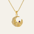 Moonlight Necklace - Gold