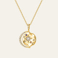 The My Sun, Moon & Stars necklace is a best selling gift at Mettle & Bloom. It is rich in symbolism and meaning. This necklace reminds us that we deserve the sun, moon & stars and that we should never settle for less. With the suns warmth, the moons guidance and the stars resilience, wear this necklace as a symbol of your mettle and growing confidence.