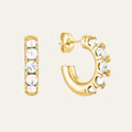 Golden Royalty Earrings