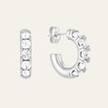 Silver Royalty Earrings