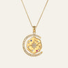 My Sun, Moon & Stars Necklace 2.0 - Gold