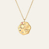 Pre-order: To The Moon & Back Necklace - Gold