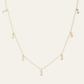 White Chakra Necklace