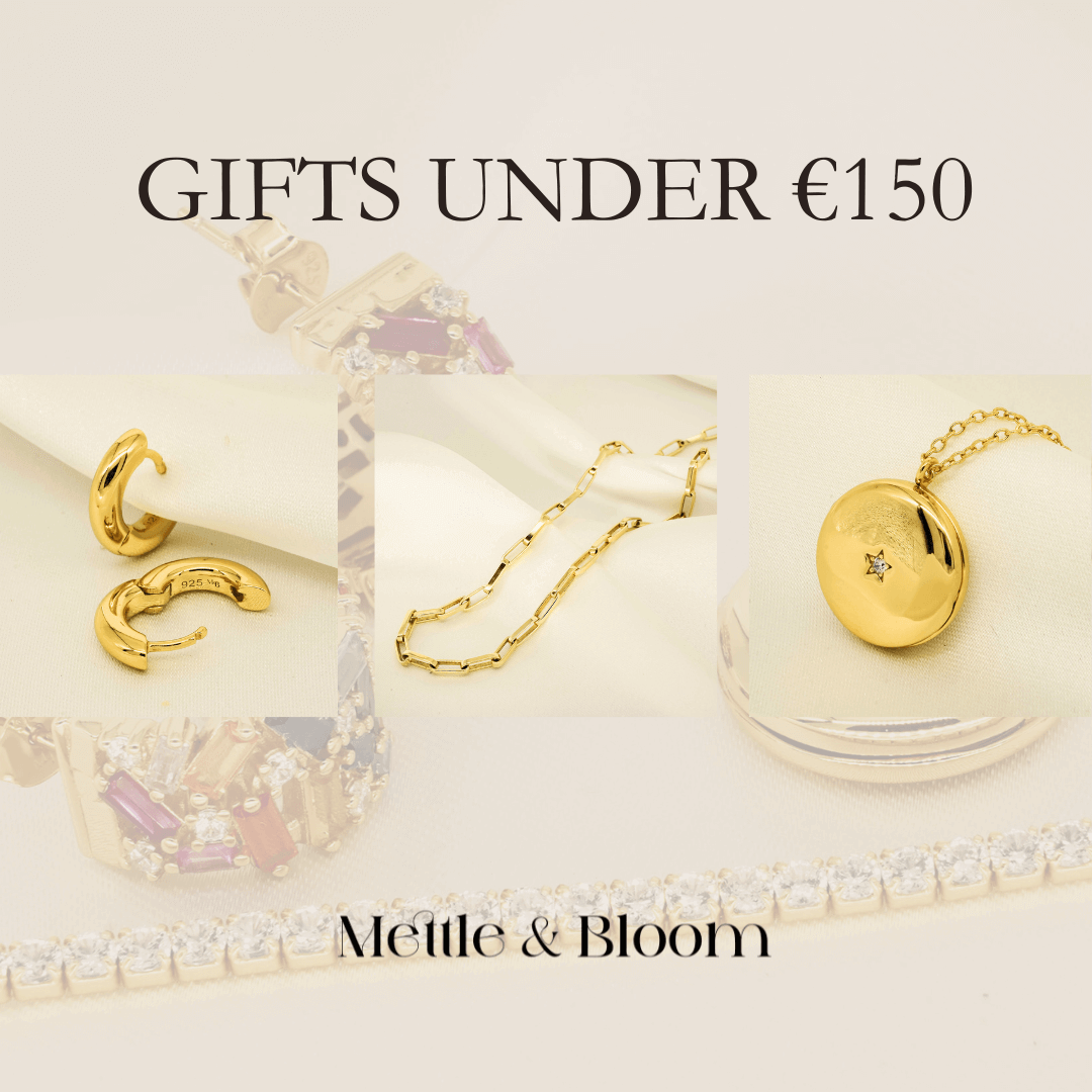 jewelry gifts for her for under €150. 
