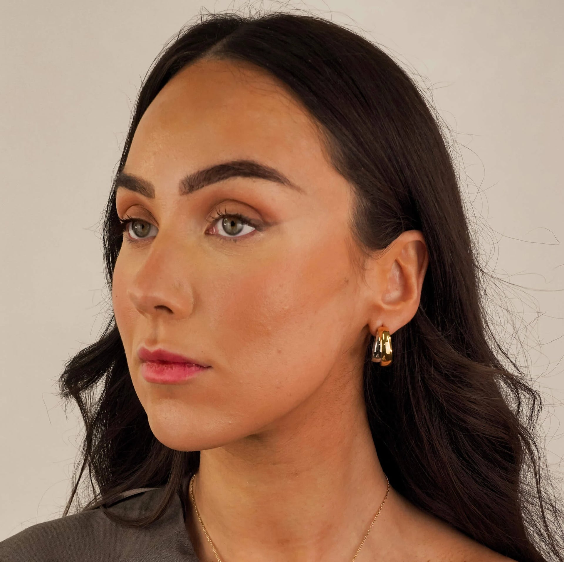 mettle & bloom offers a range of different styles and sizes of earrings. This Irish brand has become well known and popular for earrings because everything is hypoallergenic and stylish.  
