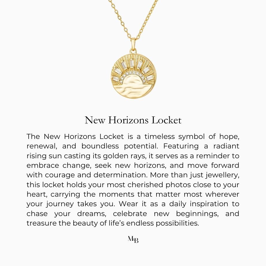 New Horizons Locket