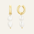 Twin Pearl Earrings