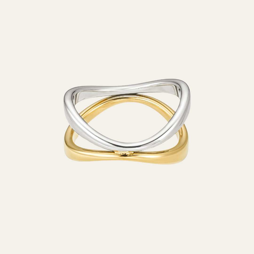 Eclipse Two Tone Ring