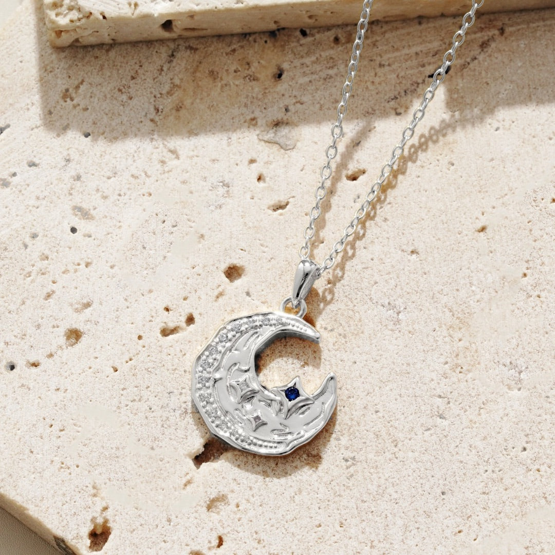 Dancing in the moonlight Necklace - Silver