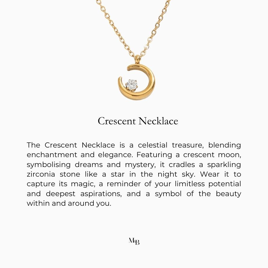 Crescent Necklace