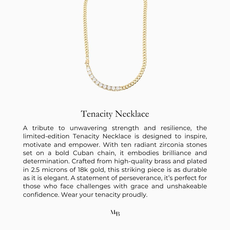 Tenacity Necklace