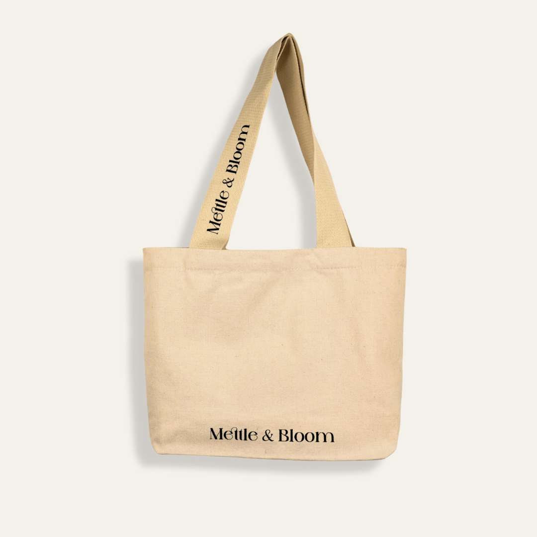 Made With Mettle Canvas Tote Bag