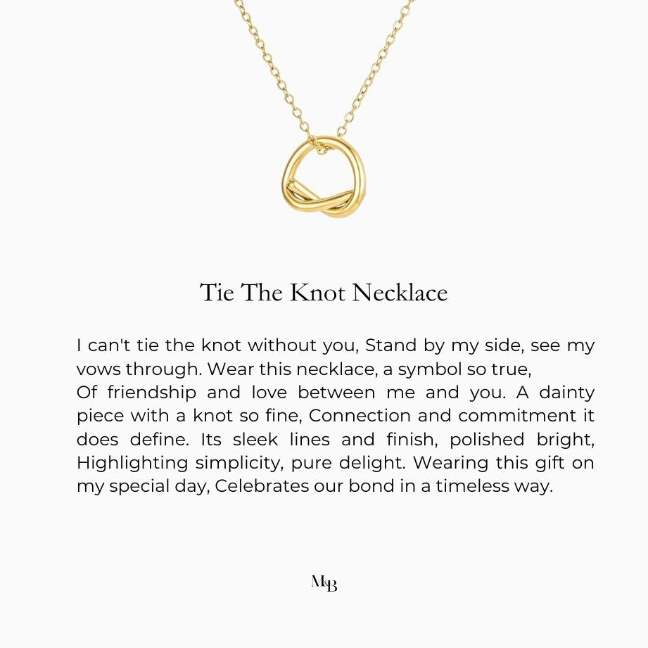 Tie The Knot Necklace