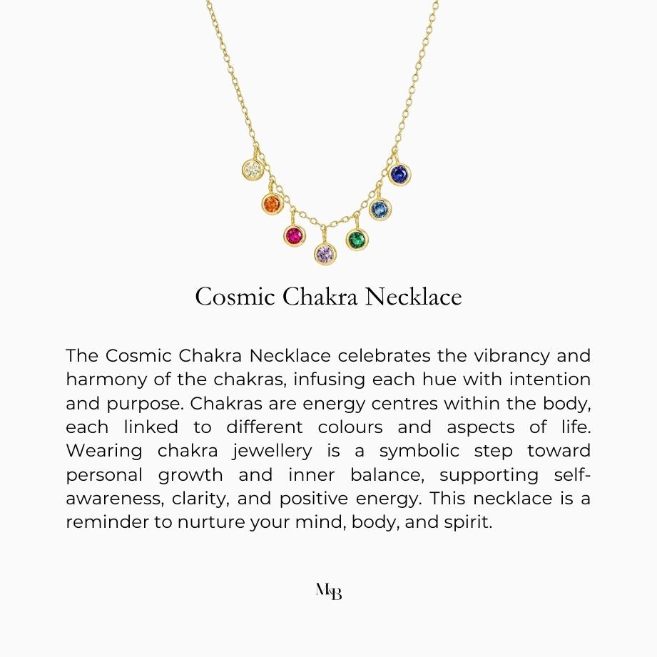 Cosmic Chakra Necklace