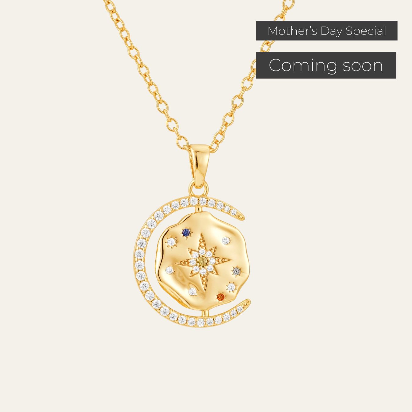My Sun, Moon & Stars Necklace 2.0
