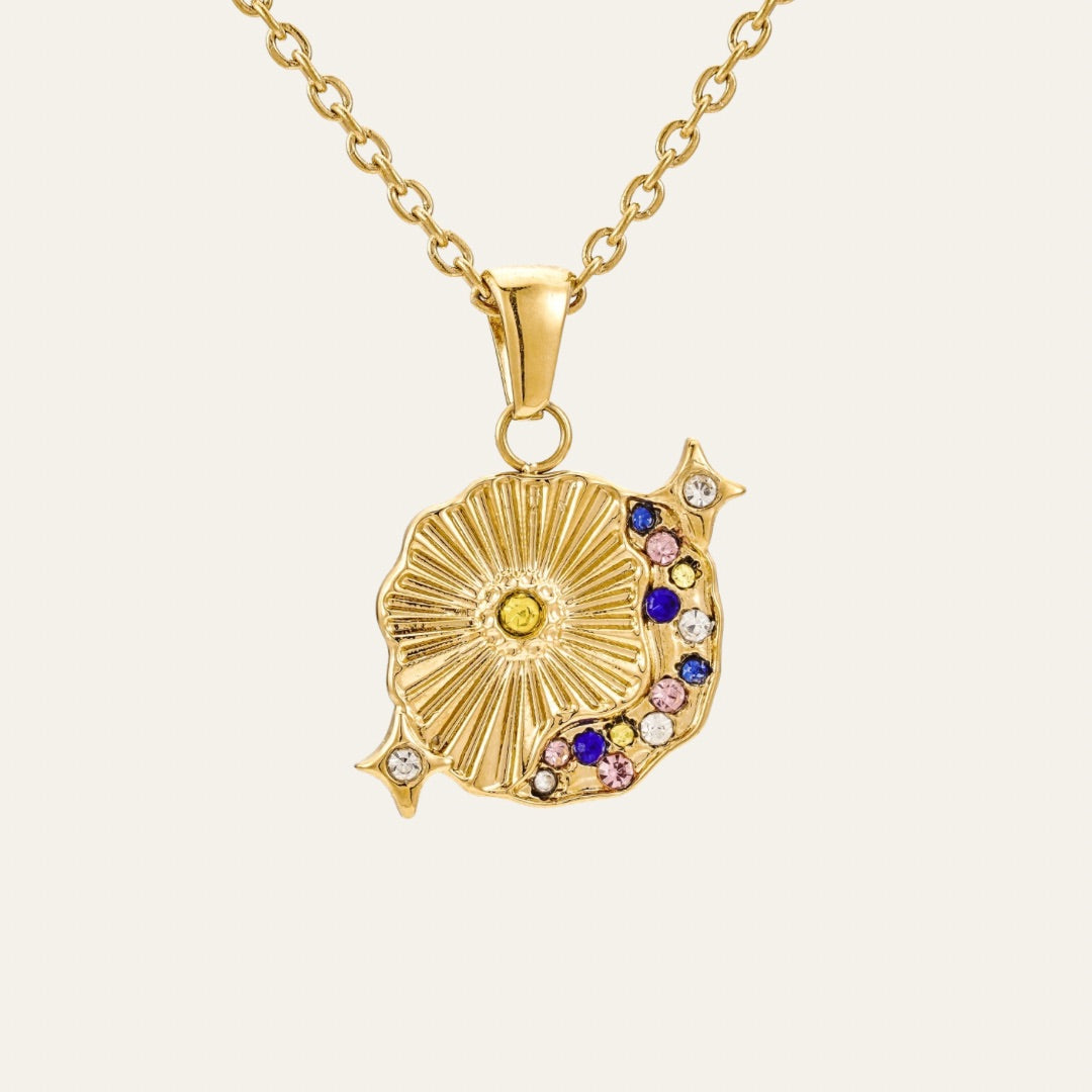Treasure Necklace - Gold