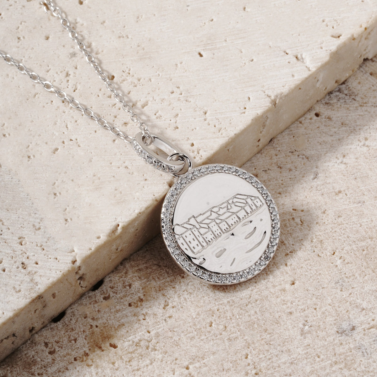 Long Walk Necklace - Silver