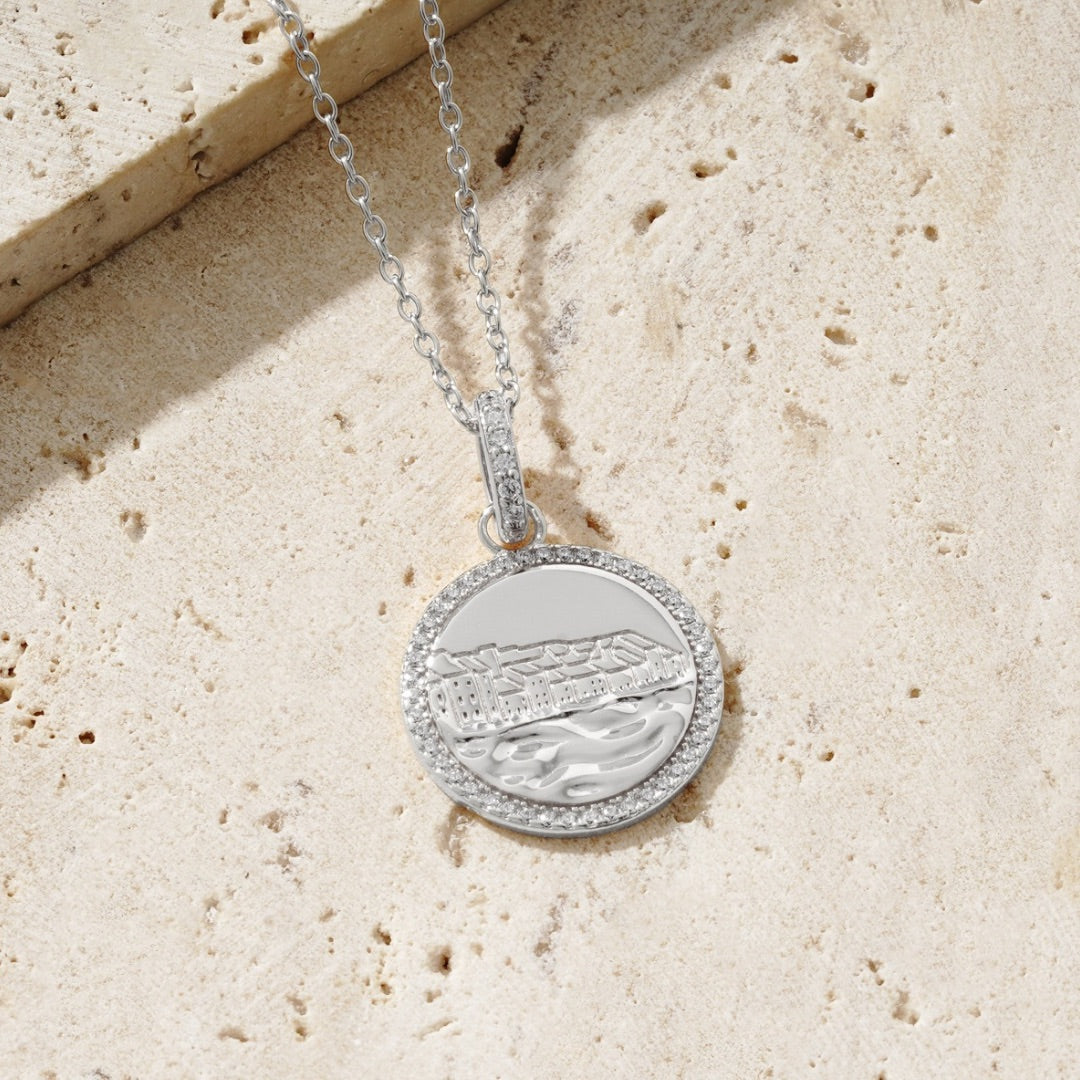 Long Walk Necklace - Silver