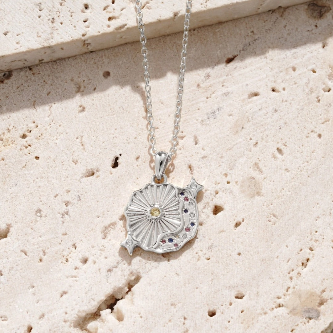 Undiscovered Treasure Necklace - Silver