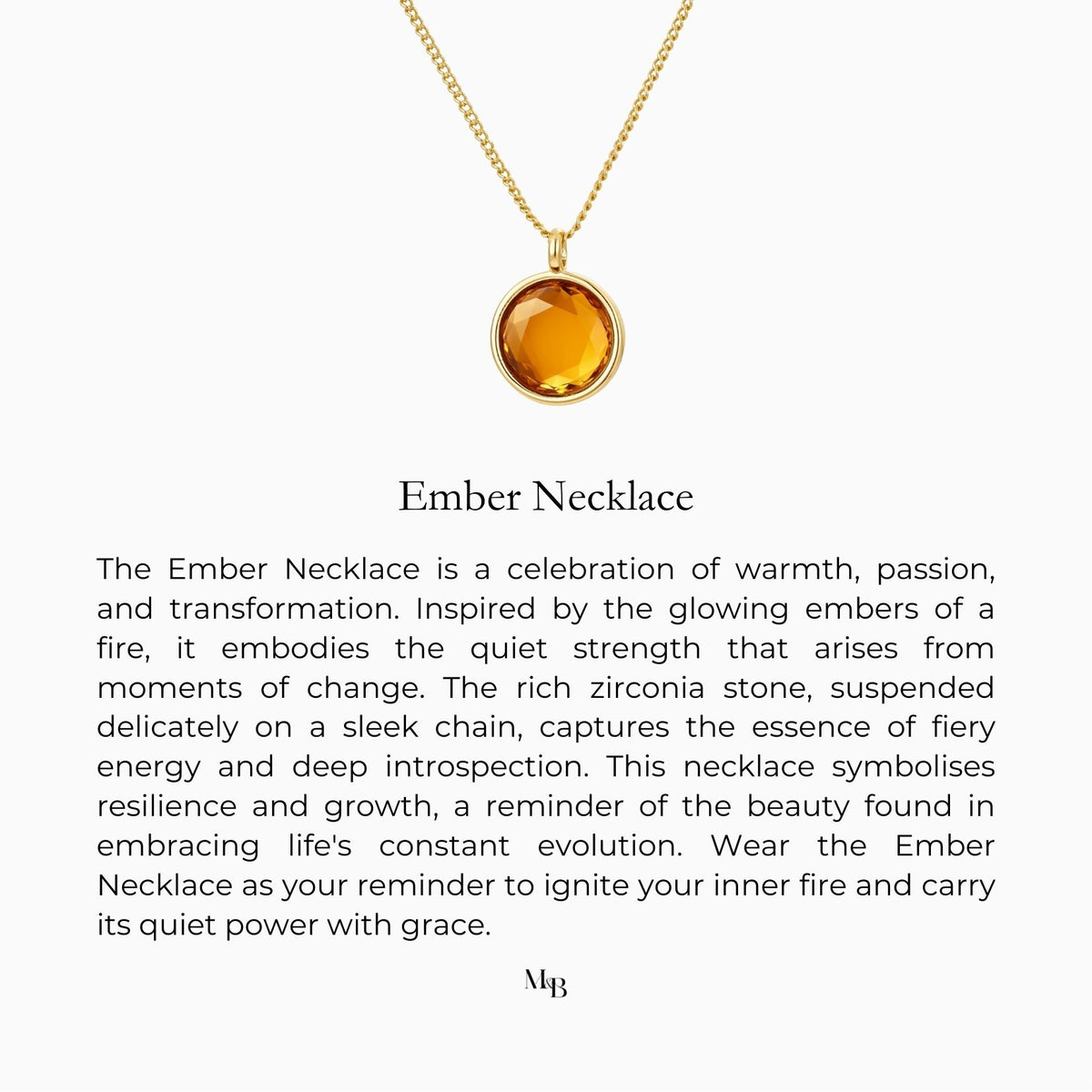 Ember Necklace