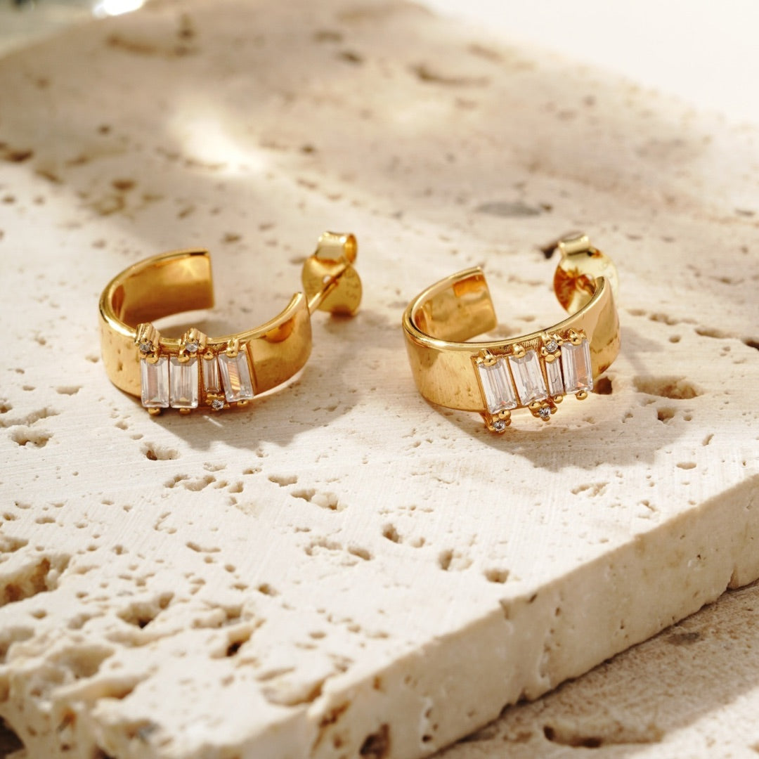 Vega Hoop Earrings