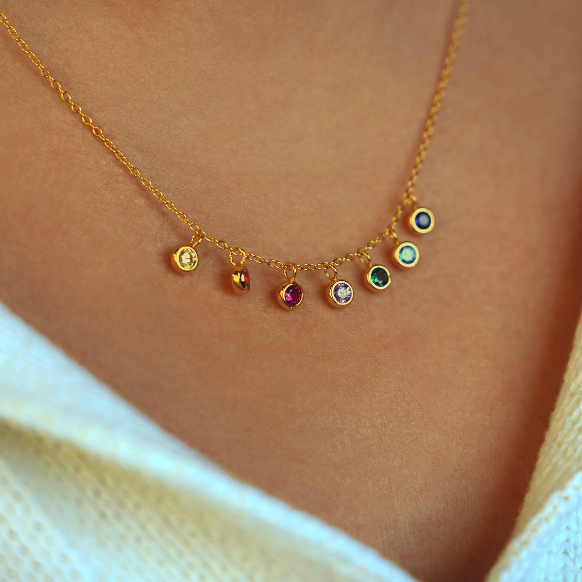 Cosmic Chakra Necklace