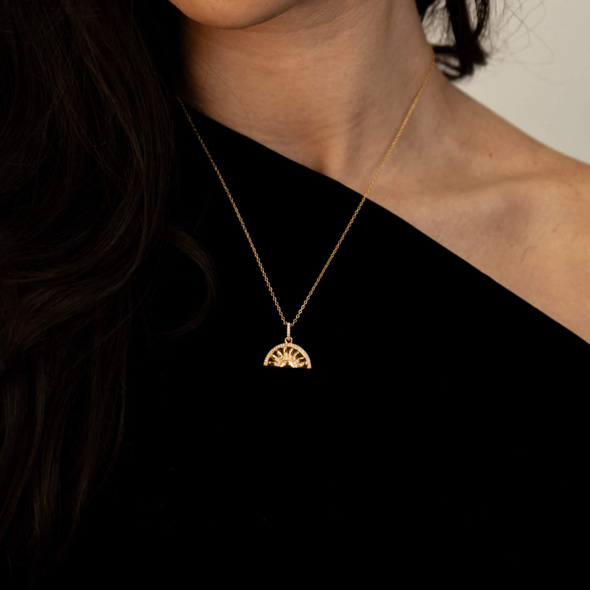 Golden Dusk Necklace