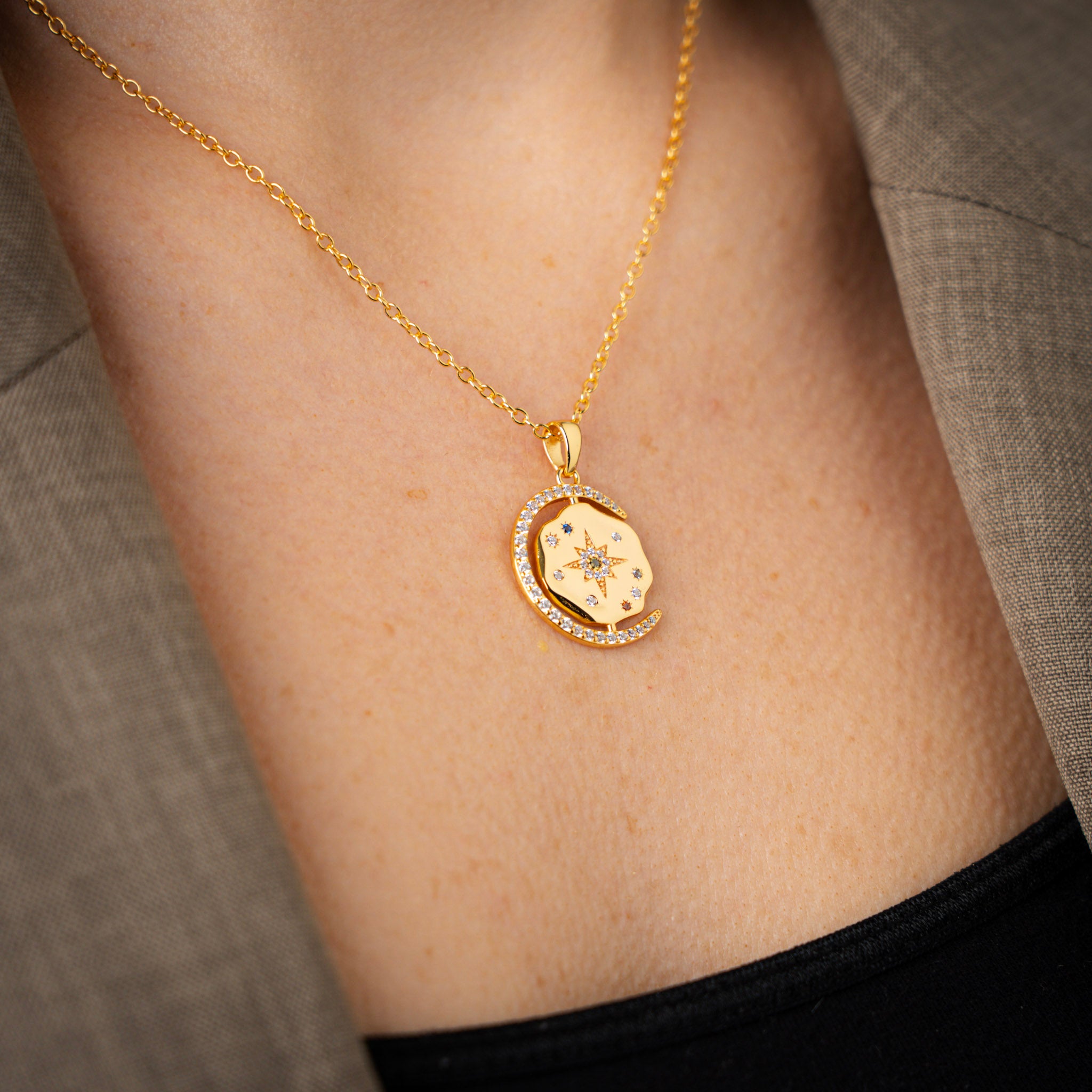 My Sun, Moon & Stars Necklace 2.0