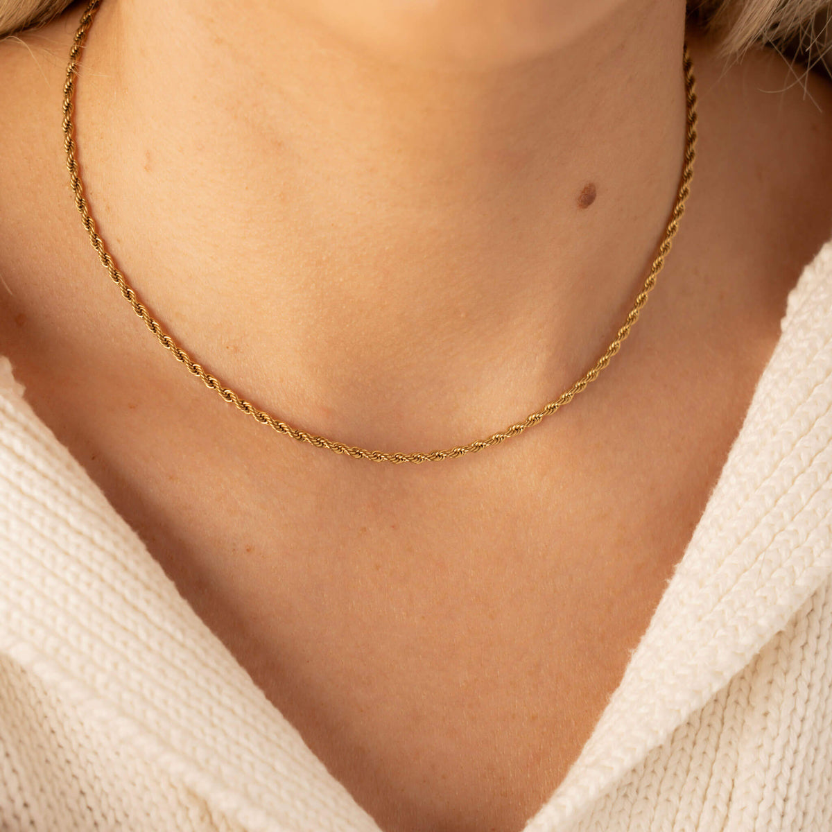 Skinny Rope Chain