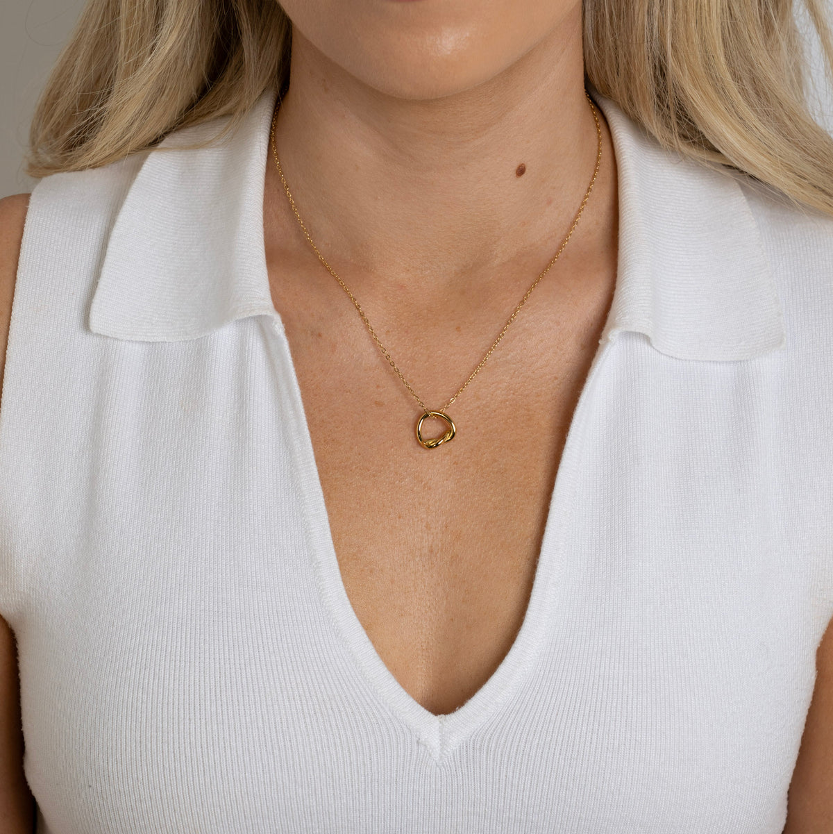 Tie The Knot Necklace