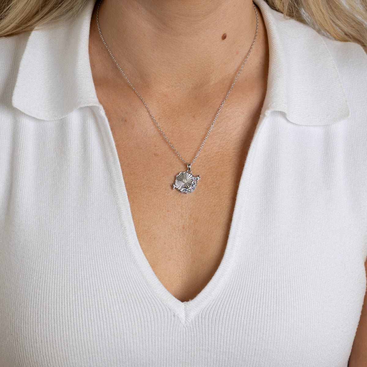 Undiscovered Treasure Necklace - Silver