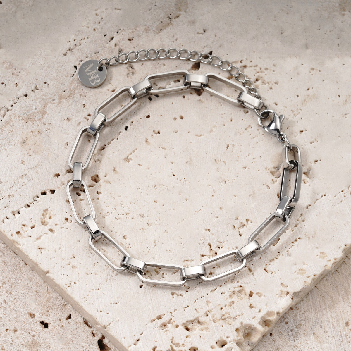 Classic Link Bracelet - Silver