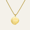 Engravable My Moon Necklace