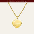 Pre-order: Engravable My Moon Necklace