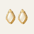 Ivory Statement Studs