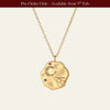 To The Moon & Back Necklace - Gold
