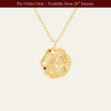 To The Moon & Back Necklace - Gold