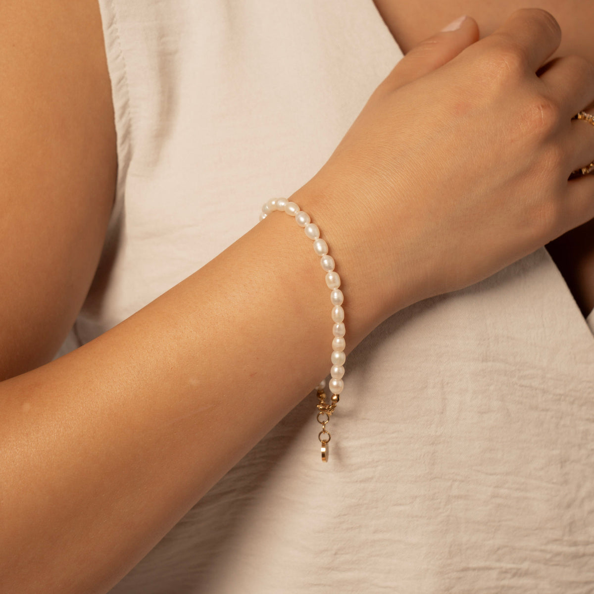 Liora Pearl Bracelet