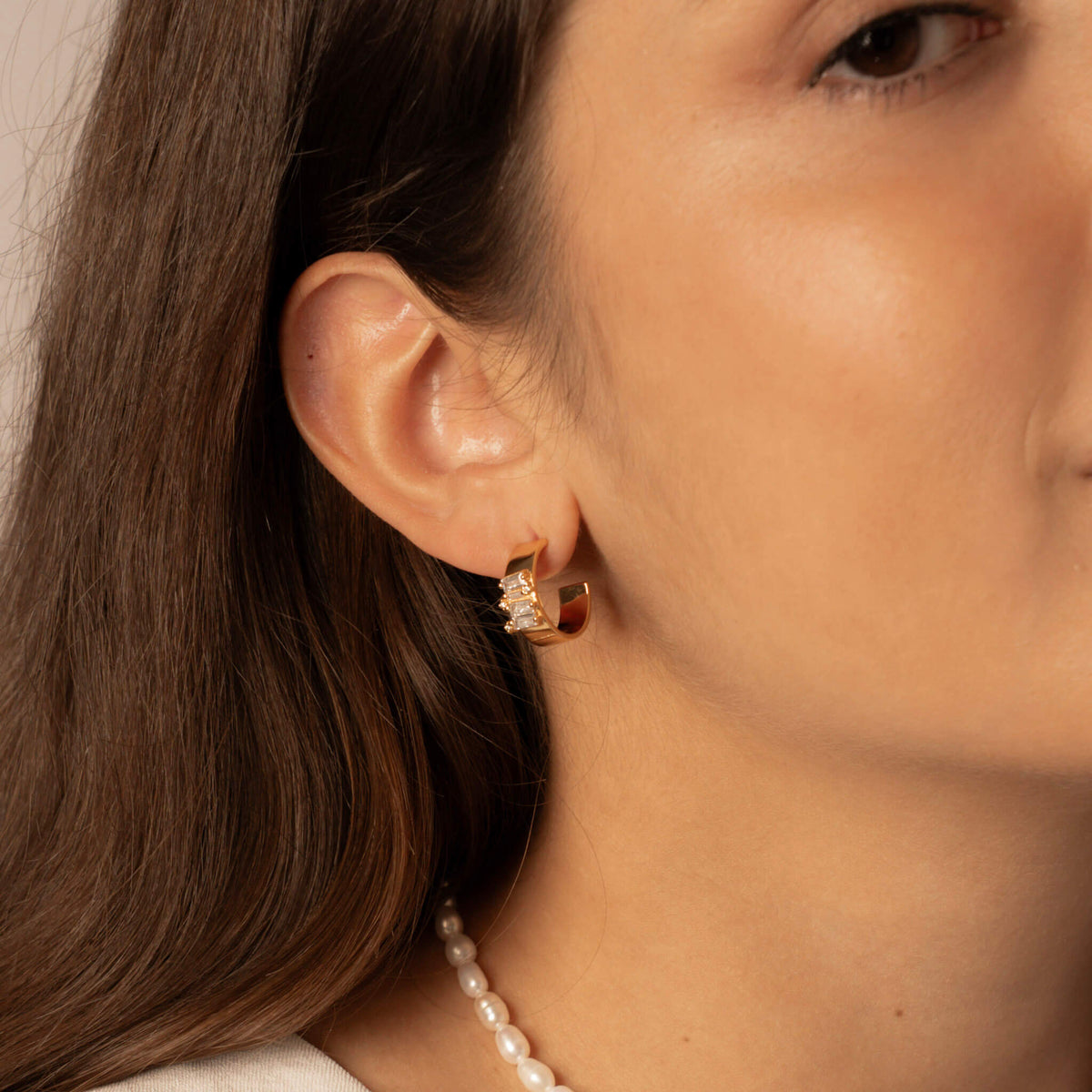 Vega Hoop Earrings