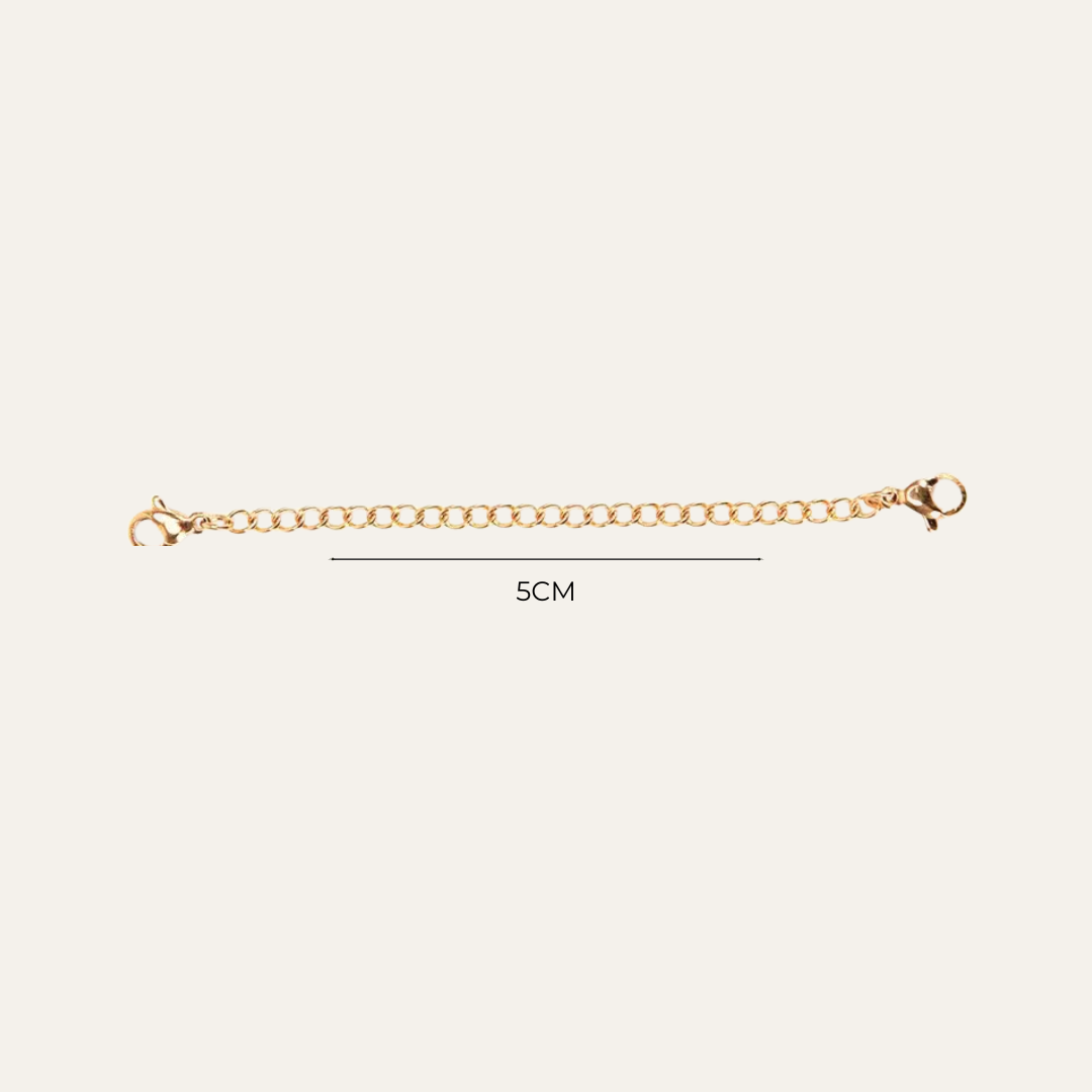 Necklace Extension 5cm (Gold)