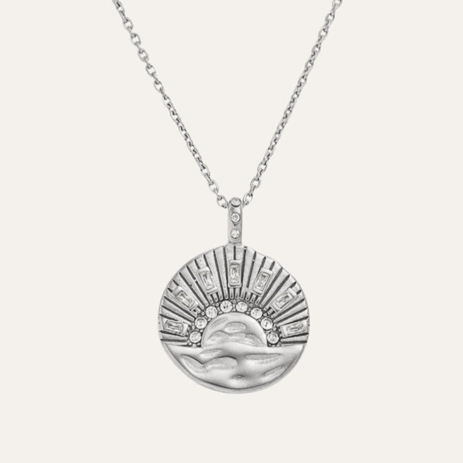 New Horizons Necklace in Silver