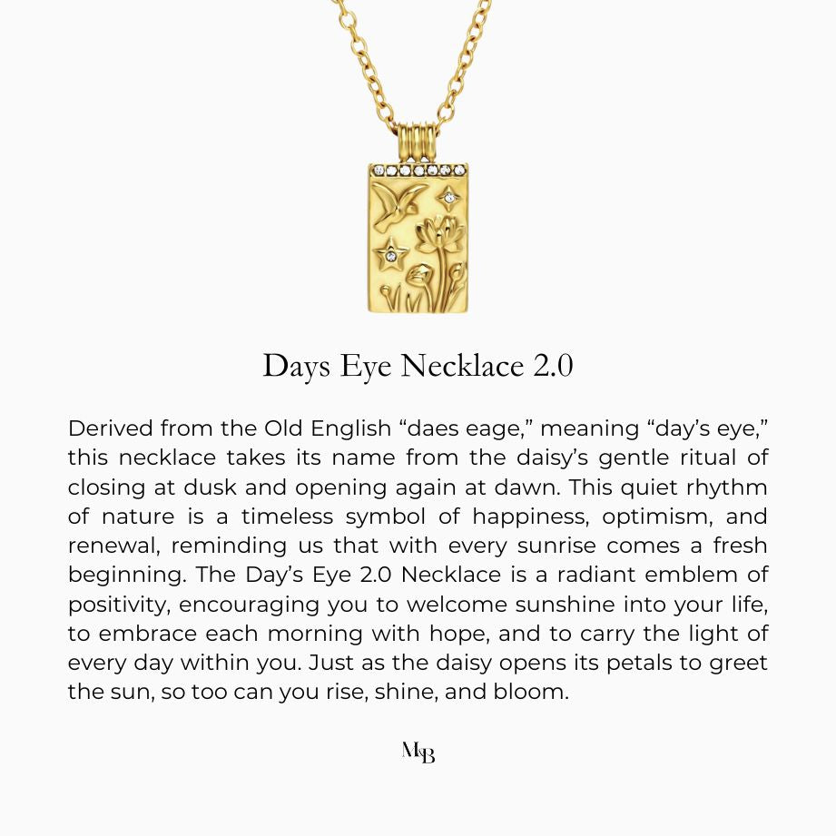 Coming Soon: Days Eye Necklace 2.0 - Gold