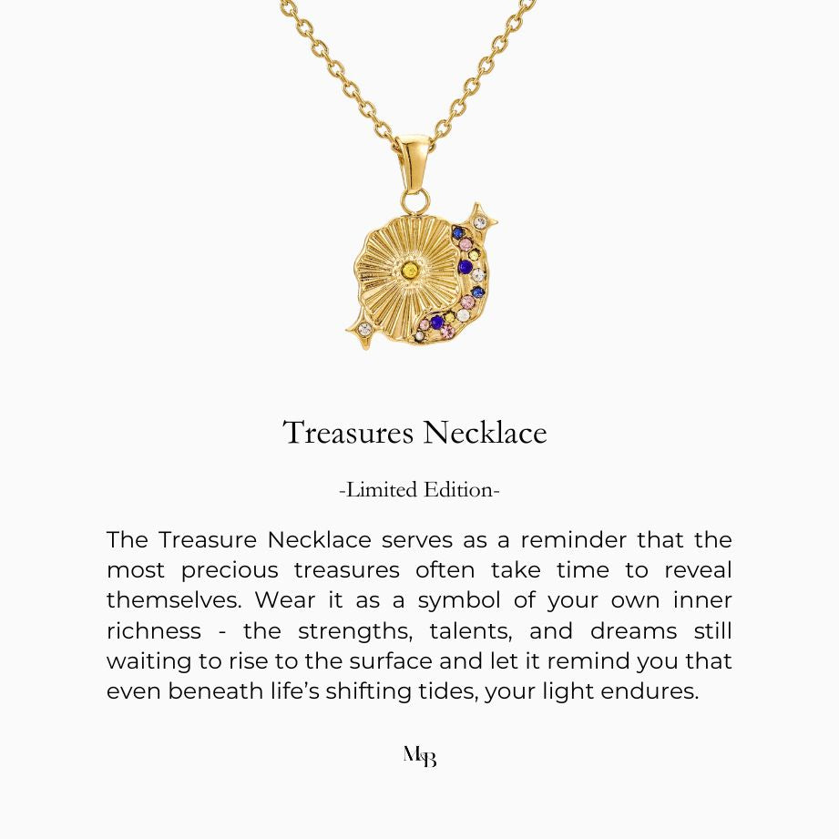 Treasure Necklace - Gold