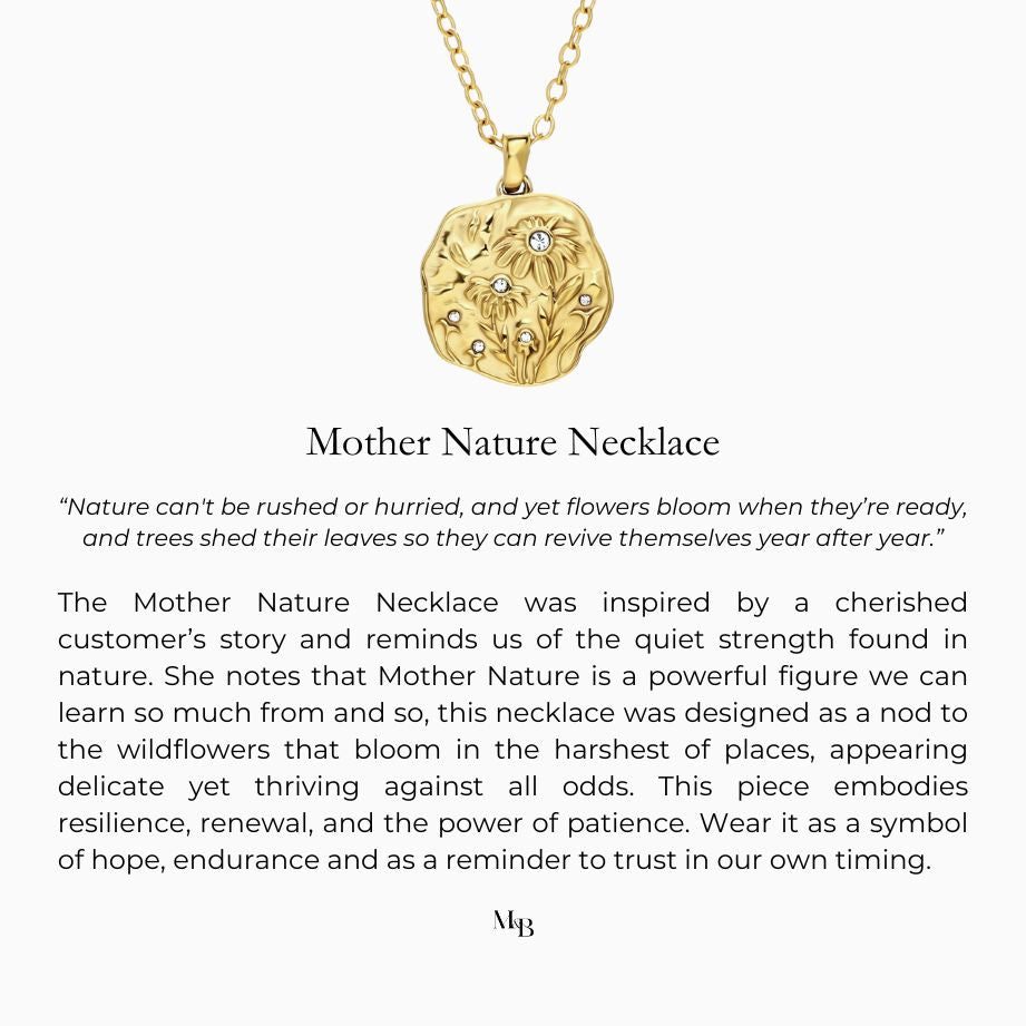 Coming Soon: Mother Nature Necklace