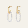 Solas Earrings - Two Tone